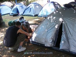 مخيم صيفي في طمرة 2011